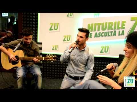 Mike Angello feat. Delia & Uddi - Anii ce vin (Live la Radio ZU)