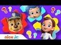 Puzzle Playtime Ep 3 Ft Peppa Pig PAW Patrol More Nick Jr Games Nick Jr