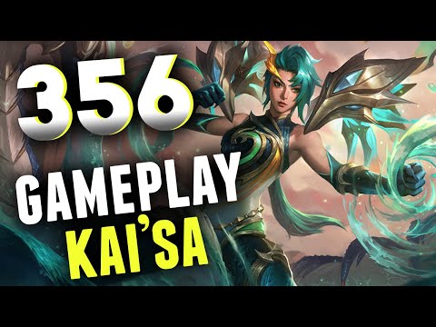 KAI'SA | GAMEPLAY ADC | Okami Alfa League of Legends ITA