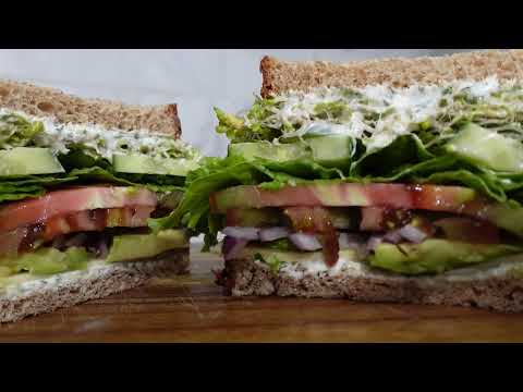 Ultimate Veggie Sandwich Recipe!