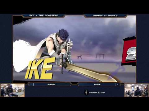 SCC - The Invasion - Wii U Singles - Phire (Sheik/Ike) vs S-Bain (Sheik) - Losers' Bracket