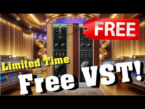【Limited Time Free!】OMG!! $49→$0! Universal Audio FREE!! UA 610 Tube Preamp & EQ Collection
