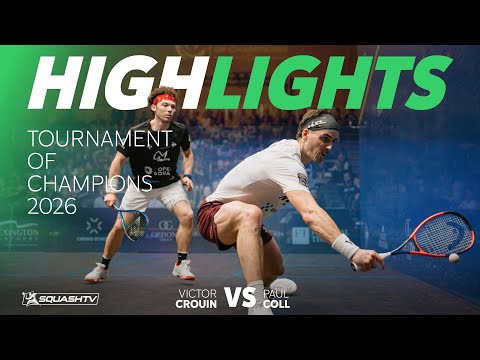 🇫🇷 Crouin v Coll 🇳🇿 | Tournament of Champions 2026 | QUARTER FINAL HIGHLIGHTS