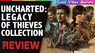 Uncharted: Legacy of Thieves Collection - GVG Review (PS5)