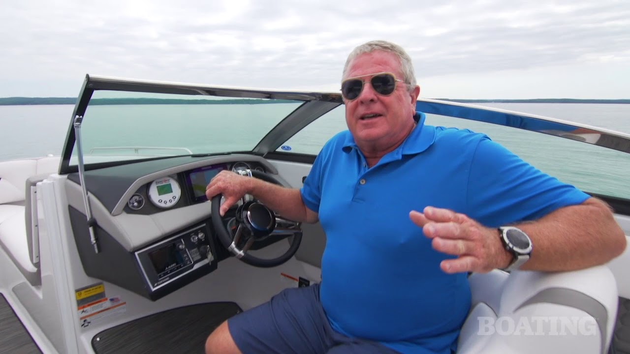 Обзор катеров Four Winns HD 220 & 240 от Boating Magazine