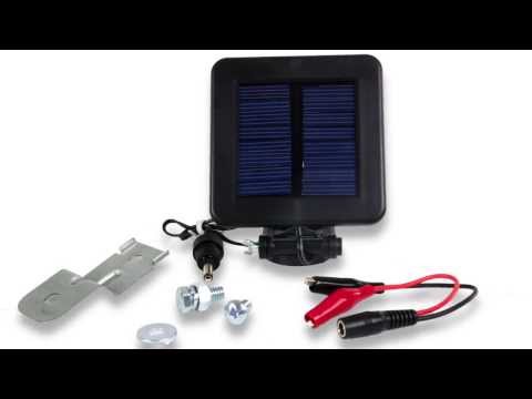 Moultrie 6-volt Deluxe Solar Power for Game Cameras/Feeders | DSP