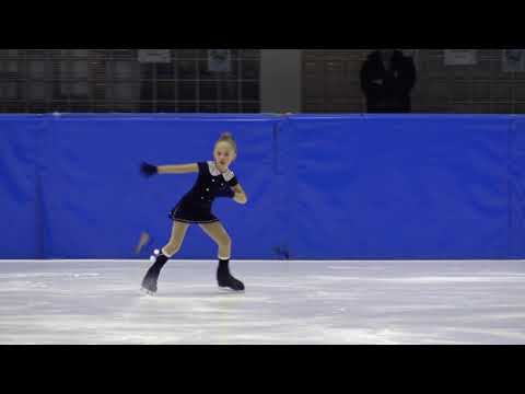 12. Santa Claus Cup 2018: Alexandra Korotkova (RUS) - FS Chicks Girls ISU 6 Free Skating