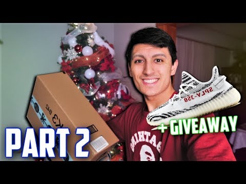 What I got for CHRISTMAS 2018 PART 2! SO MUCH HEAT!