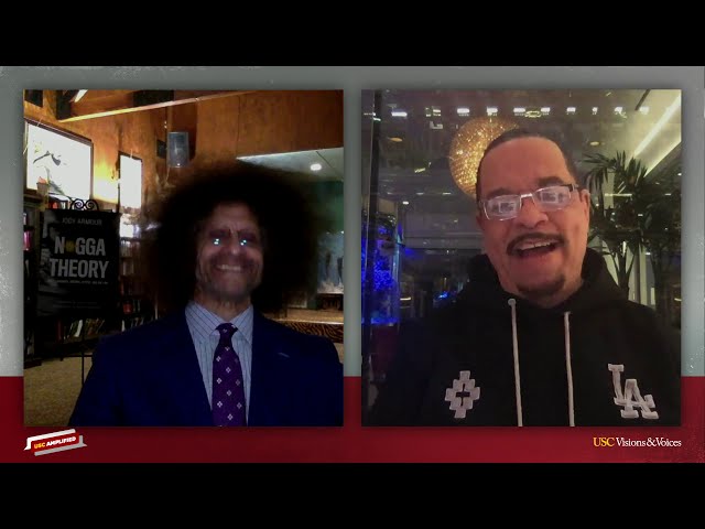 Ice-T in Conversation with Prof. Jody Armour