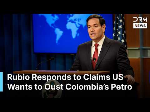 Marco Rubio Asked if US Wants Regime Change and Remove Gustavo Petro in Colombia | AC1G