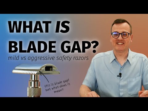 What Is Safety Razor Blade Gap? Mild vs Aggressive Safety Razors | Complete Explanation & Examples!