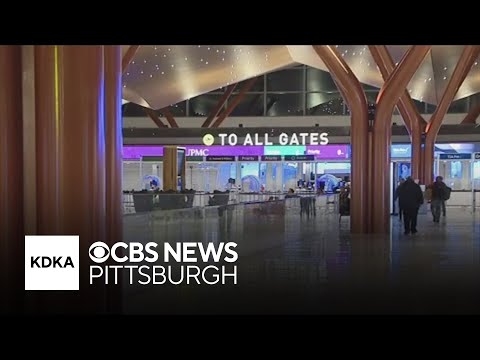 New terminal at Pittsburgh International Airport now open for business