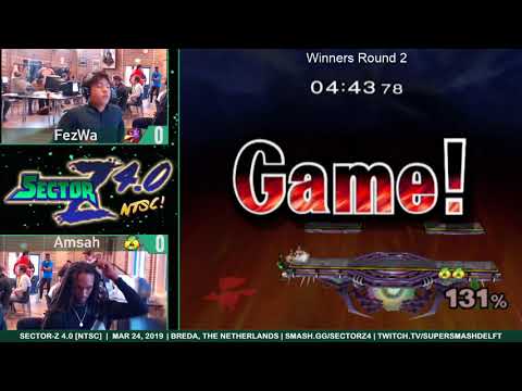 Sector-Z 4.0 | Fezwa (Falco) Vs Amsah (Sheik) - Winners Round 2