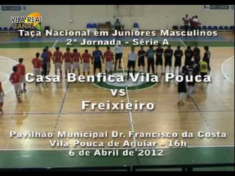 Taça Nacional Juniores Casa SLB Vila Pouca vs Freixieiro 6 Abril 2012