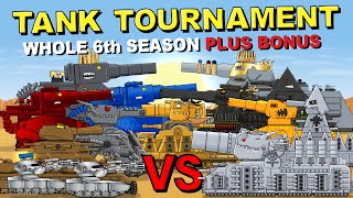 Download lagu 'Tank Tournament - whole 6th season plus Bonus' Cartoons about tanks mp3 Download lagu 'Tank Tournament - whole 6th season plus Bonus' Cartoons about tanks mp3