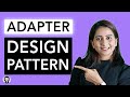Why adapter design pattern is simpler to understand without charger analogy | LLD | Low Level Design