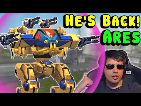 ARES back to Life in 2022! War Robots Mk3 Fun Gameplay WR