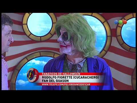 Halloween, Joker Fan - Uncoded Danger