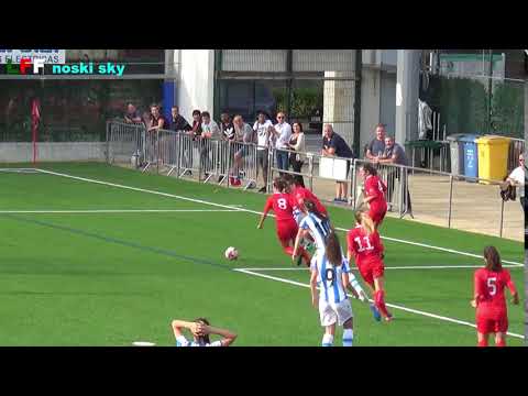 Maialen para penalti (Goierri Gorri 0-5 Real Sociedad B) - LigasFutbolFemenino.com