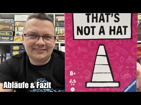 That's not a hat (Ravensburger) - auf der Empfehlungsliste Spiel des Jahres 2023