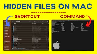 How to See Hidden Files on Mac? | Show Hidden Files in Finder & Terminal