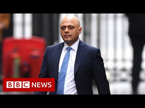 内閣改造。サジッド・ジャビット首相が辞任 - BBCニュース (Cabinet reshuffle: Chancellor Sajid Javid resigns – BBC News)