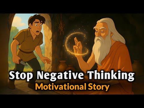 Stop Negative Thinking | Best Motivational & Life-Changing Story on Fear, Ego & Gratitude