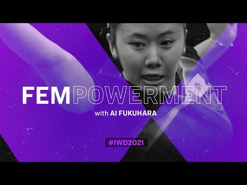 AI FUKUHARA - Inspirational Women in Table Tennis