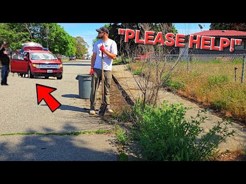 An Unexpected EMERGENCY During This GRUELING 7 Hour Cleanup