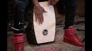 Video thumbnail for LP Pedrito Martinez Signature Deep Cut Mango Stave Cajon (English) by Guitar Center