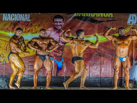FISICOCULTURISMO SENIOR más de 85 kg. – MISS Y MISTER BARRANCA 2024