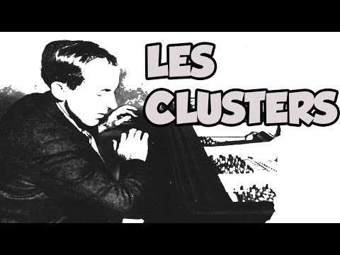 LES CLUSTERS - LE GUITAR VLOG 139