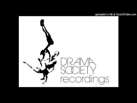 DRAMA SOCIETY feat. KATE WAX - EATING THE SKY (Drama Sociey recordings, 2009) * LUCA BALDINI