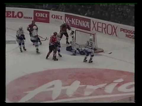 HIFK - Kiekko-Espoo playoff 1998 game 1