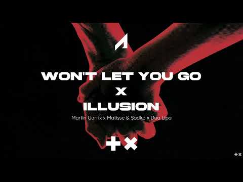 Martin Garrix x Matisse & Sadko x Dua Lipa - Won't Let You Go x Illusion (Adrian Yarasca Mashup)