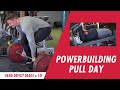 Powerbuilding Pull Day! 485lb Deficit Deads x 10!