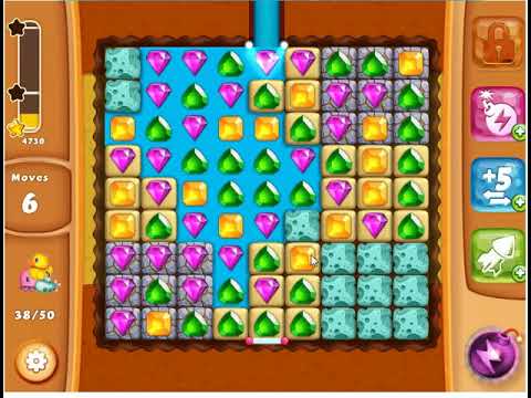 Diamond Digger Saga Level 22 - No Boosters