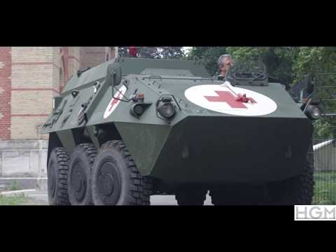 HGM - Auf Rädern und Ketten 2018 - Los geht´s!