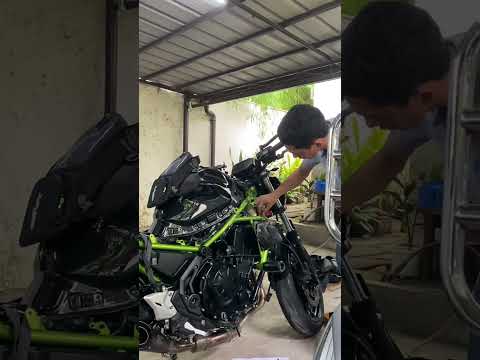 ST2 Brake module and ST2 Turn system installation