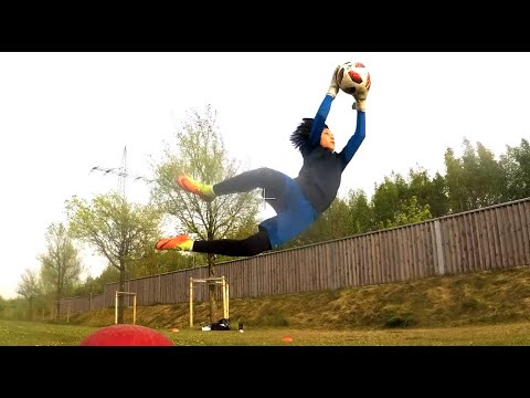 12Y GK Bobby - Amazing GK Training w. Marc Lamberger