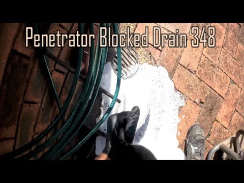 Blocked Drain 348 - Drain Unblocking Chemicals Don't Work & Create A White Foam