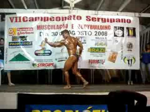 Rodrigo Atis - Apresentação Class 3 Sergipano 2008