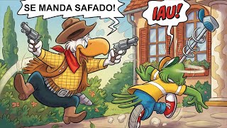 O ZÉ NÃO É BEM VINDO NA CASA DO SOGRO | HISTÓRIA ANIMADA DO ZÉ CARIOCA