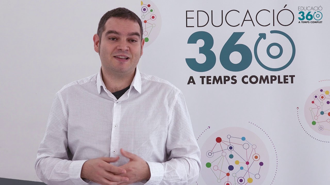 #Connexionsxequitat - Vídeo Resum dels continguts de la Jornada Anual d'Educació 360 del 2020