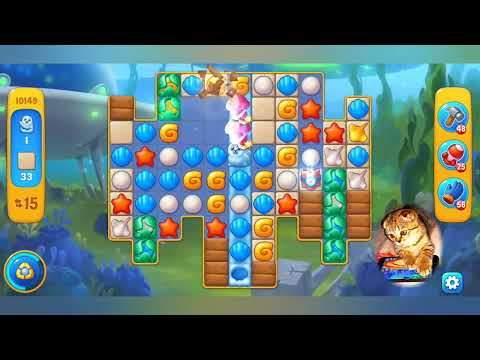 Fishdom 2022, no Boosters,  10149  level  -  прохождение без бустеров,  10149  уровень.