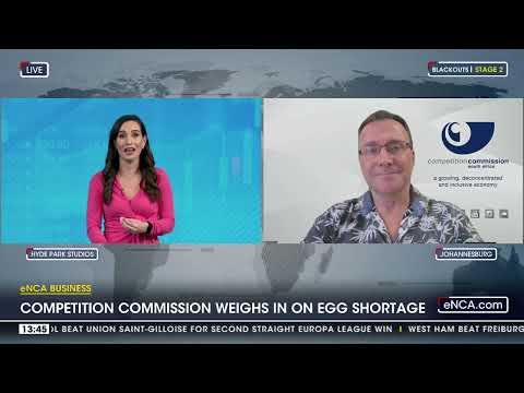 eNCA Business Competition commission weighs in on egg shortage