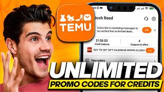 Temu Coupon Codes for 2026 - How I Got  Free Coupon & Discount Codes for Temu