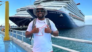 Carnival Cruise Freedom 4 Day! Lazy Embarkation Day with No Kids! Eat, Drink, and Eat some more!