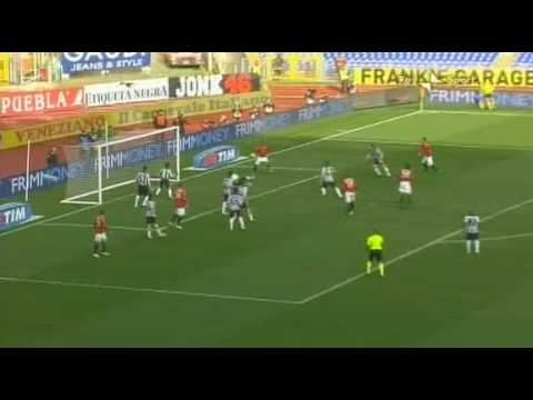 AS Roma - Siena 2 - 1 Full highlights