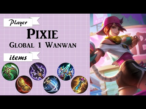 Recent Wanwan Build | Top 1 Global Wanwan by DRK Pixie  | Teen Pop | Mobile Legends